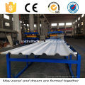 Metal roofing sheet profiling machine for roof panel manufacturing